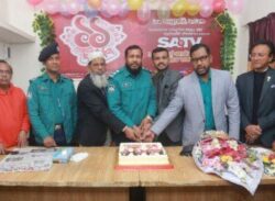 বরিশালে জমকালো আয়োজনে এসএ টিভির প্রতিষ্ঠাবার্ষিকী পালিত