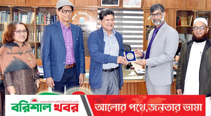 পদ্মাসেতু পরবর্তী দক্ষিণ-পশ্চিমাঞ্চলের সম্ভাবনা নিয়ে গবেষণায় খুবি গুরুত্বপূর্ণ ভূমিকা রাখতে পারেঃ ড. হোসেন জিল্লুর