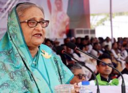 বিএনপির কাজ কী? তারা লুটেপুটে খাবে, রাজশাহীর জনসভায় শেখ হাসিনা