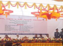 মঠবাড়িয়ায় মাদক, সন্ত্রাস ও জঙ্গী বিরোধী সমাবেশ অনুষ্ঠিত