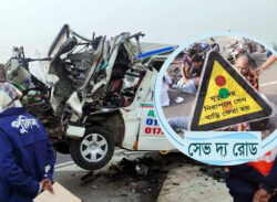 সাংবাদিকসহ ৬ জনের মৃত্যুতে সেভ দ্য রোডের শোক