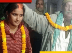 ৭০ বছরের চৌকিদার শ্বশুর বিয়ে করলেন ২৮ বছরের পুত্রবধূকে