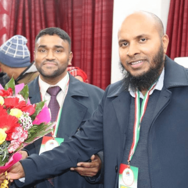 ইতালিতে বরগুনা সমিতির সভাপতি ইউসুফ আলী-সম্পাদক রিয়াজ হোসেন