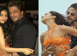 মেয়েকে সঙ্গে নিয়ে ‘পাঠান’ দেখলেন শাহরুখ!