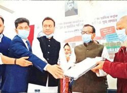 দুইবারের এমপি, মারা গেলেন উপহারের ঘরে