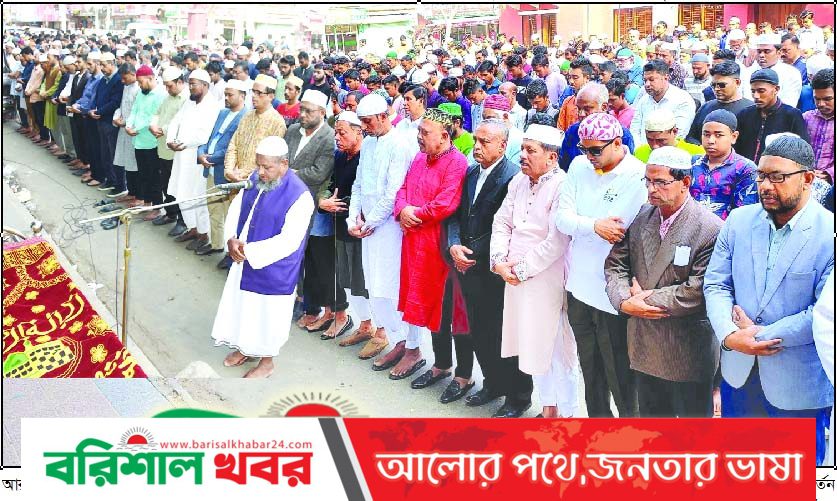 সাংবাদিক আলী জসিমের পুত্রের দাফন সম্পন্ন