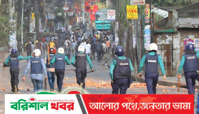 চট্টগ্রামে বিএনপি-পুলিশ সংঘর্ষ, আহত ৩০