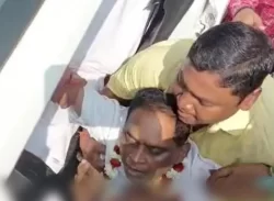 ভারতে মন্ত্রীর বুকে পুলিশের গুলি, অবশেষে হাসপাতালে মৃত্যু