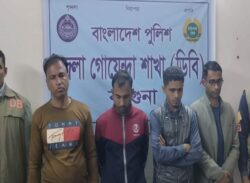 বরগুনায় ভ্রাম্যমাণ আদালতে পাসপোর্টের ৪ দালালকে কারাদণ্ড
