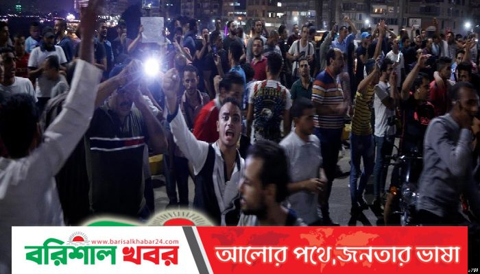 ৩৮ বিক্ষোভকারীকে যাবজ্জীবন কারাদণ্ড দিল মিশর