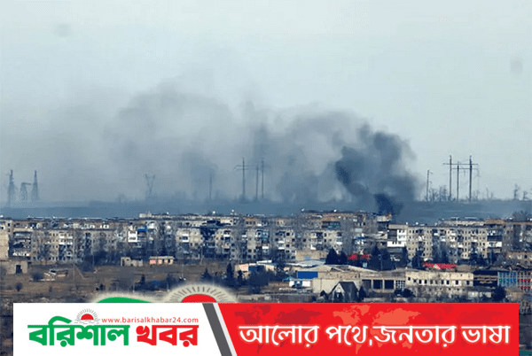 ইউক্রেনের সোলেডার শহরের অধিকাংশই রুশ সেনাদের দখলে