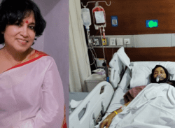হাসপাতাল থেকে পঙ্গুত্ব কিনে বাড়ি ফিরলাম: তসলিমা নাসরিন