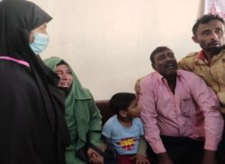 টাঙ্গাইলে ট্রেনের ধাক্কায় অটোরিকশার ৫ যাত্রী নিহত