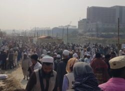 তুরাগ তীরে মুসল্লিদের ঢল
