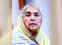 সংসদ উপনেতা হলেন মতিয়া চৌধুরী