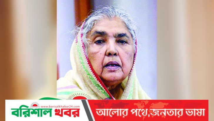 সংসদ উপনেতা হলেন মতিয়া চৌধুরী