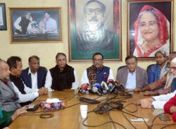 বিএনপি আরেকটা ওয়ান ইলেভেন সৃষ্টির খেলায় মেতেছে: ওবায়দুল কাদের