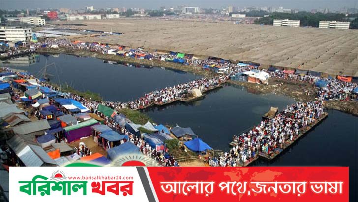 আখেরি মোনাজাতে শেষ হলো ইজতেমার প্রথম পর্ব