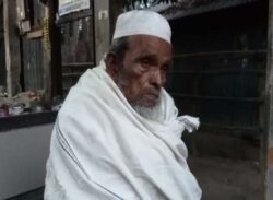 ১২৭ বছর বয়সেও মসজিদে হেঁটে গিয়ে নামাজ পড়েন তিনি!