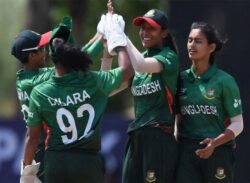 অস্ট্রেলিয়া শ্রীলংকা যুক্তরাষ্ট্রকে হারিয়ে গ্রুপ চ্যাম্পিয়ন বাংলাদেশ
