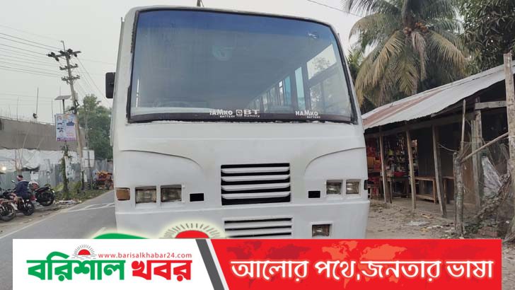 হাসপাতাল থেকে চিকিৎসা নিয়ে ফেরার পথে বাসচাপায় মৃত্যু