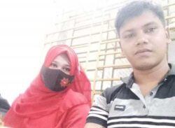 দুমকিতে বিয়ের দাবিতে ১৪ দিন অনশনের পর স্ত্রীর স্বীকৃতি পেল মনি