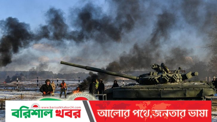 অক্সিজেনের অভাবে হাঁফাচ্ছে ইউক্রেন