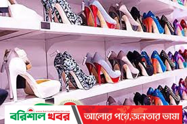 কুমিল্লার ধনপুর থেকে শতকোটি টাকার জুতা রপ্তানী
