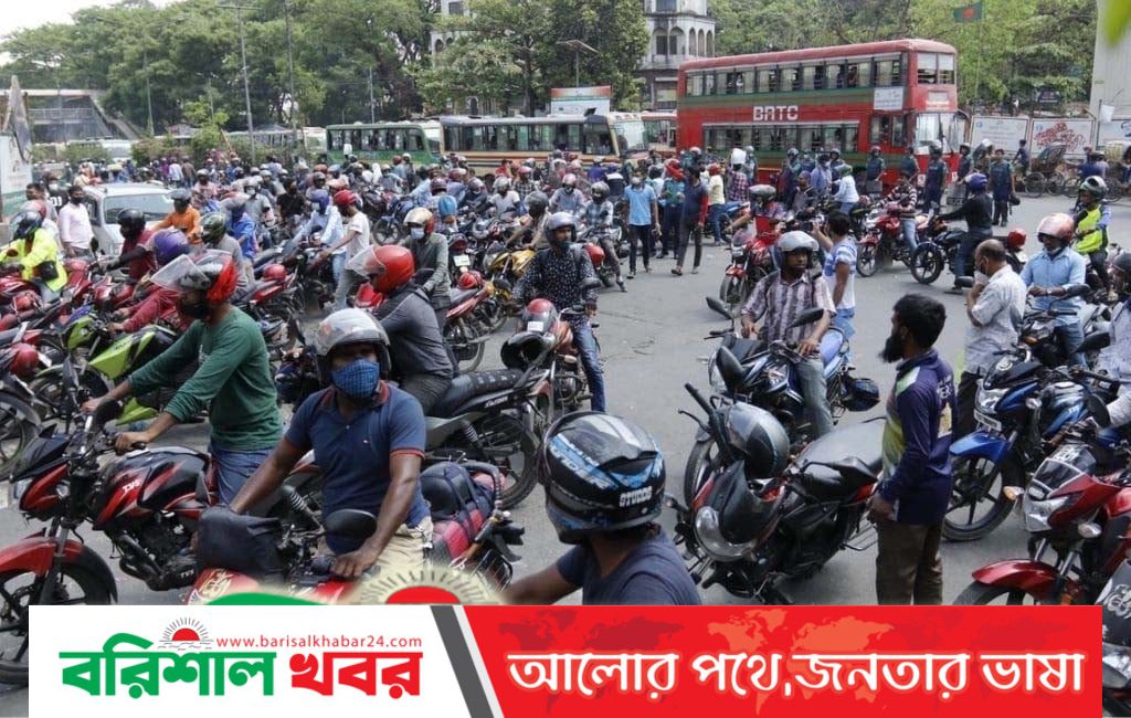 মোটরসাইকেল চলাচল নিয়ন্ত্রণে নীতিমালা করছে সরকার
