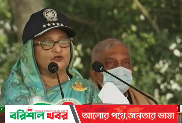 বিপদে পুলিশকে পাশে পেয়ে মানুষ যেন স্বস্তি বোধ করে তা নিশ্চিত করুন : প্রধানমন্ত্রী
