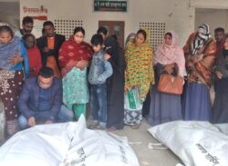 শরীয়তপুরে দুর্ঘটনা যাওয়ার কথা যুক্তরাষ্ট্রে, মা–মেয়ে চলে গেলেন না–ফেরার দেশে