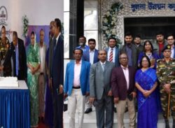 খুলনা উন্নয়ন কর্তৃপক্ষের ৬২ তম প্রতিষ্ঠাবার্ষিকী উদযাপন