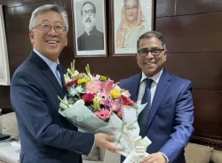 ডোনাল্ড লু দুই দিনের সফরে ঢাকায়