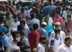 দেশে জনসংখ্যা ১৬ কোটি