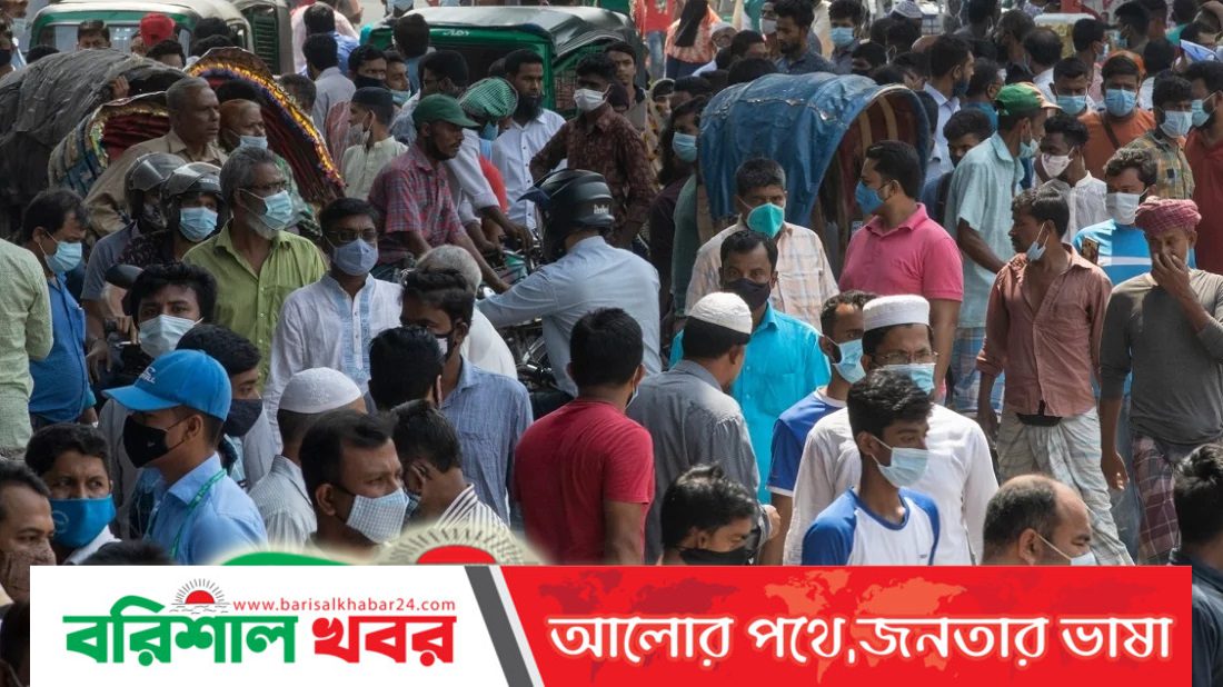 দেশে জনসংখ্যা ১৬ কোটি