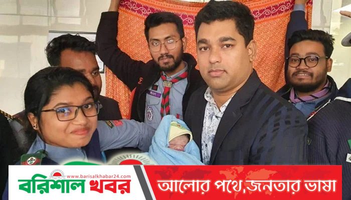 মেট্রোরেলের স্টেশনে নবজাতকের জন্ম