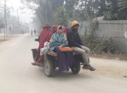 সর্বনিম্ন তাপমাত্রা তেঁতুলিয়ায় ৬.১ ডিগ্রি সেলসিয়াস