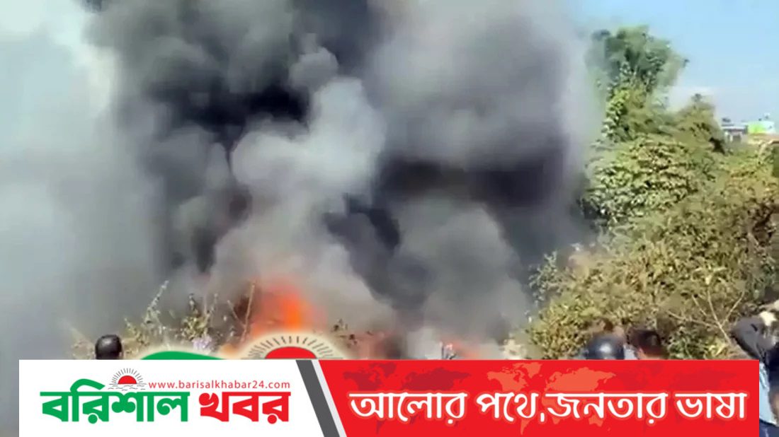 নেপালে ৭২ আরোহী নিয়ে বিমান বিধ্বস্ত