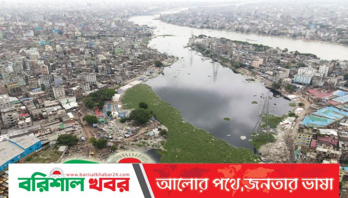 নদী দখলদারদের বিরুদ্ধে নীরব