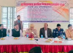 রাজাপুরে ৬৮ জন নতুন নিয়োগপ্রাপ্ত শিক্ষকদের সংবর্ধনা