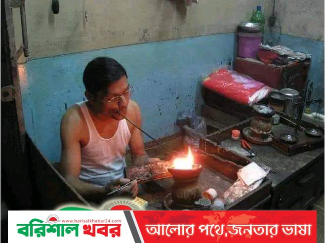 নানামূখী সমস্যায় ভাগ্য বিরম্বনার শিকার ভোলার স্বর্ণ কারিগররা