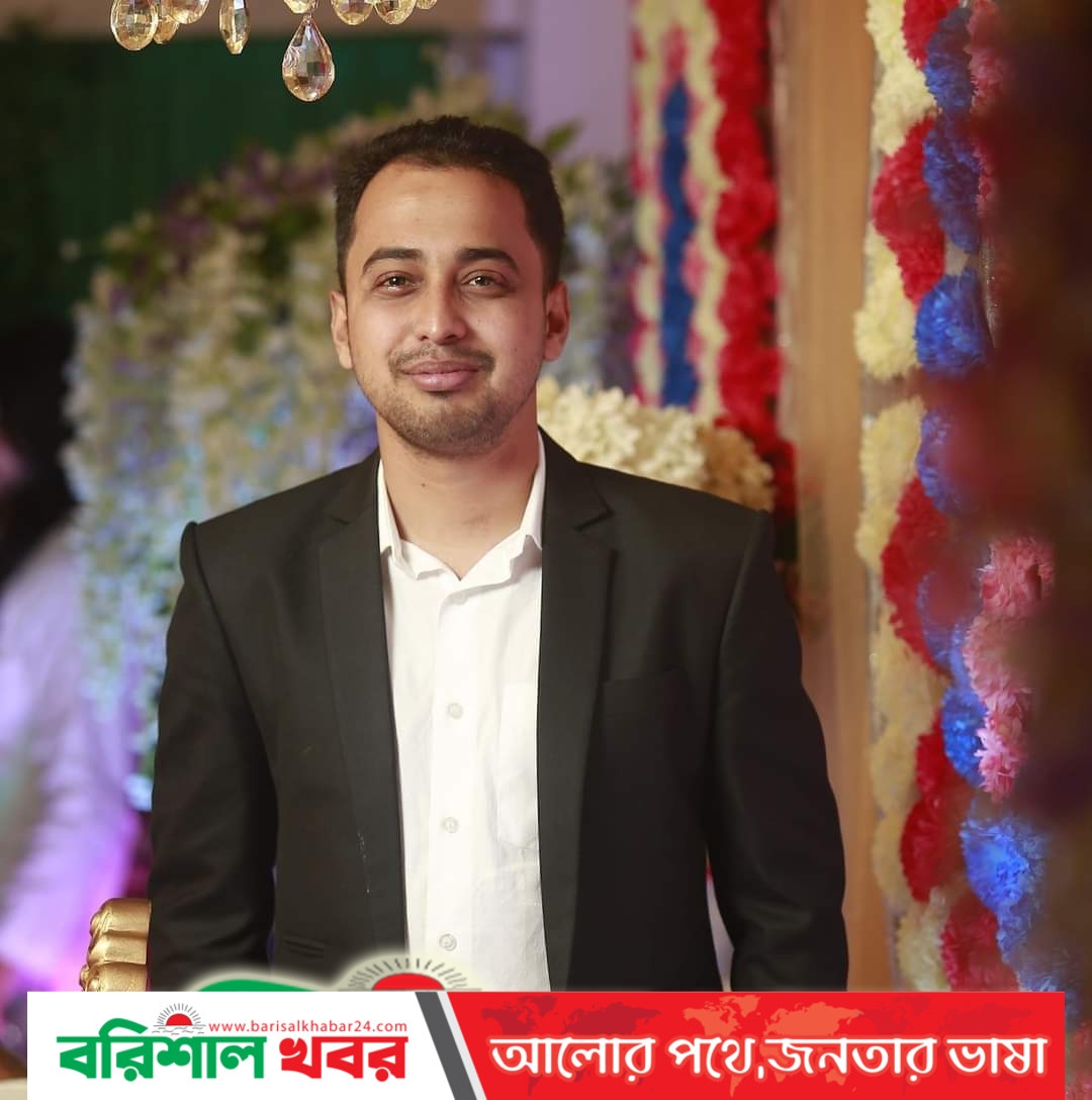 বরিশাল খবরে বিশেষ সংবাদদাতা  হিসেবে যোগ দিলেন শোয়েব খান 