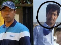রাজাপুরে কাভার্ডভ্যানের চাপায় দুই মোটরসাইকেল আরোহী নিহত