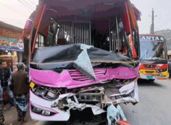 গাইবান্ধায় ত্রিমুখী সংঘর্ষে প্রাণ গেলো ৩ জনের