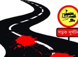 গৌরনদীতে বাসের ধাক্কায় অটোরিকশাচালক নিহত