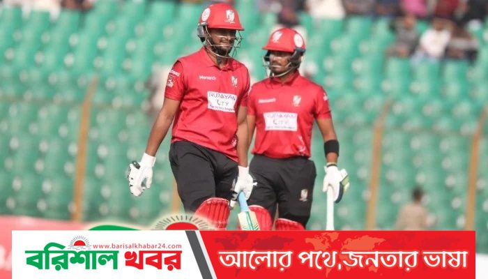 চট্টগ্রামকে হারিয়ে সাকিবদের দ্বিতীয় জয়