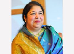 প্রথম নারী রাষ্ট্রপতি হচ্ছেন শিরীন শারমিন চৌধুরী!