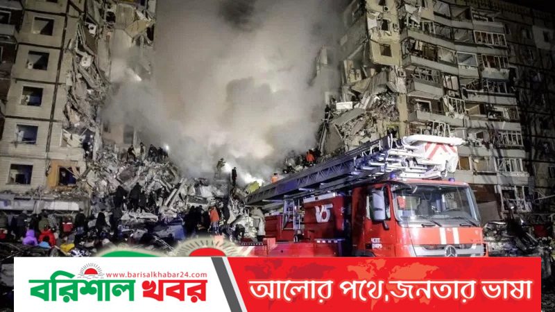 ইউক্রেনজুড়ে আবার ক্ষেপণাস্ত্র হামলা শুরু রাশিয়ার