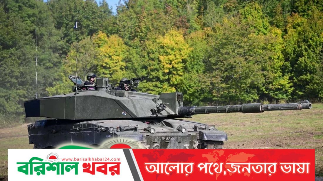 চ্যালেঞ্জার টু: রাশিয়া-ইউক্রেন যুদ্ধে কী ভূমিকা রাখবে এই ব্রিটিশ ট্যাঙ্ক?