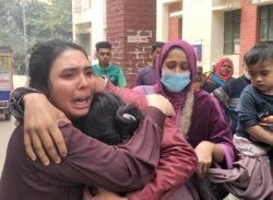 মায়ের চিকিৎসার জন্য দেশে এসে প্রাণ হারালেন মেয়ে : ওদের দায়িত্ব কার কাছে দেব